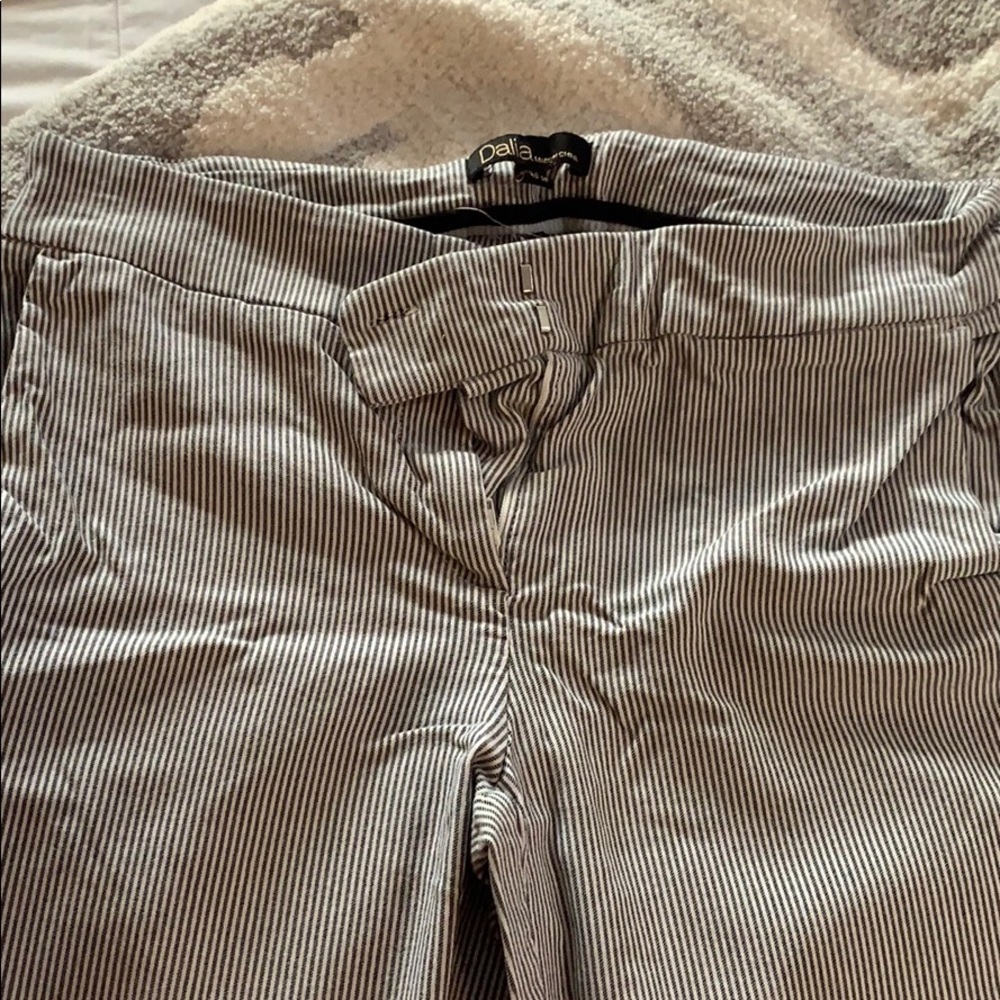 Dalia Capri Work Pants